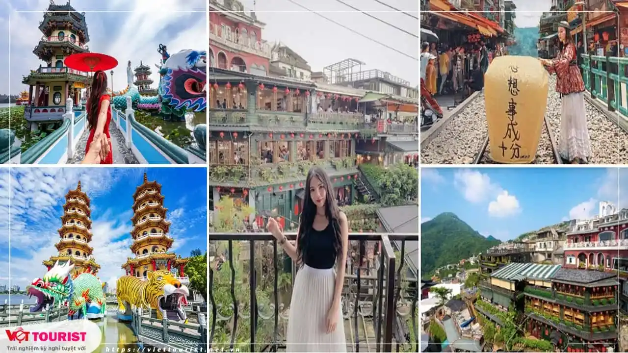 Tour du lịch Đài Loan 5N4Đ: Đài Bắc – Đài Trung – Đài Nam giá tốt từ Sài Gòn