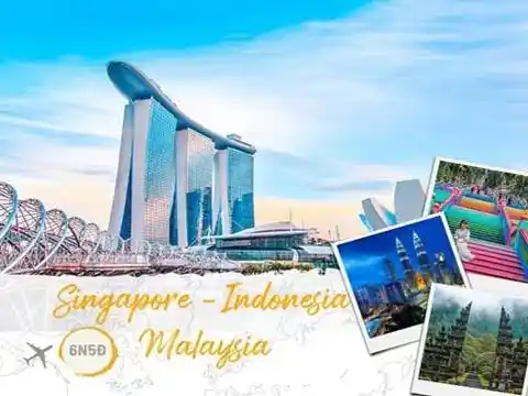 Tour du lịch Singapore – Malaysia 6N5Đ: Sentosa – Genting – Động Batu – Tháp Đôi Petronas