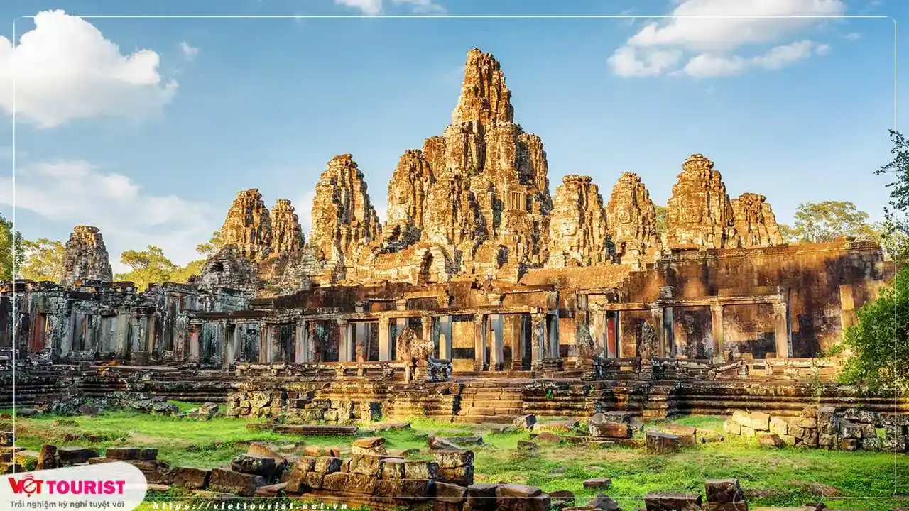 Tour du lịch Campuchia 4N3Đ: Siêm Riệp – Phnompenh giá tốt từ Hà Nội