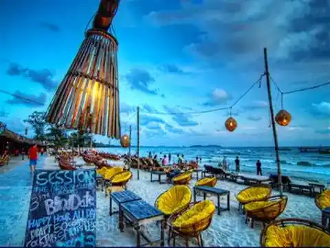Tour du lịch Campuchia 4N3Đ: Sihanoukville – Đảo Kohrong giá tốt từ Sài Gòn