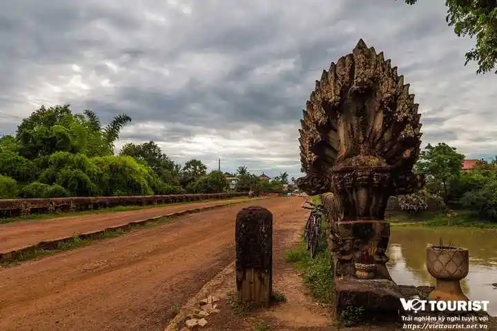 Tour du lịch Campuchia 4 ngày Siêm Riệp - Phnompenh giá tốt từ Hà Nội