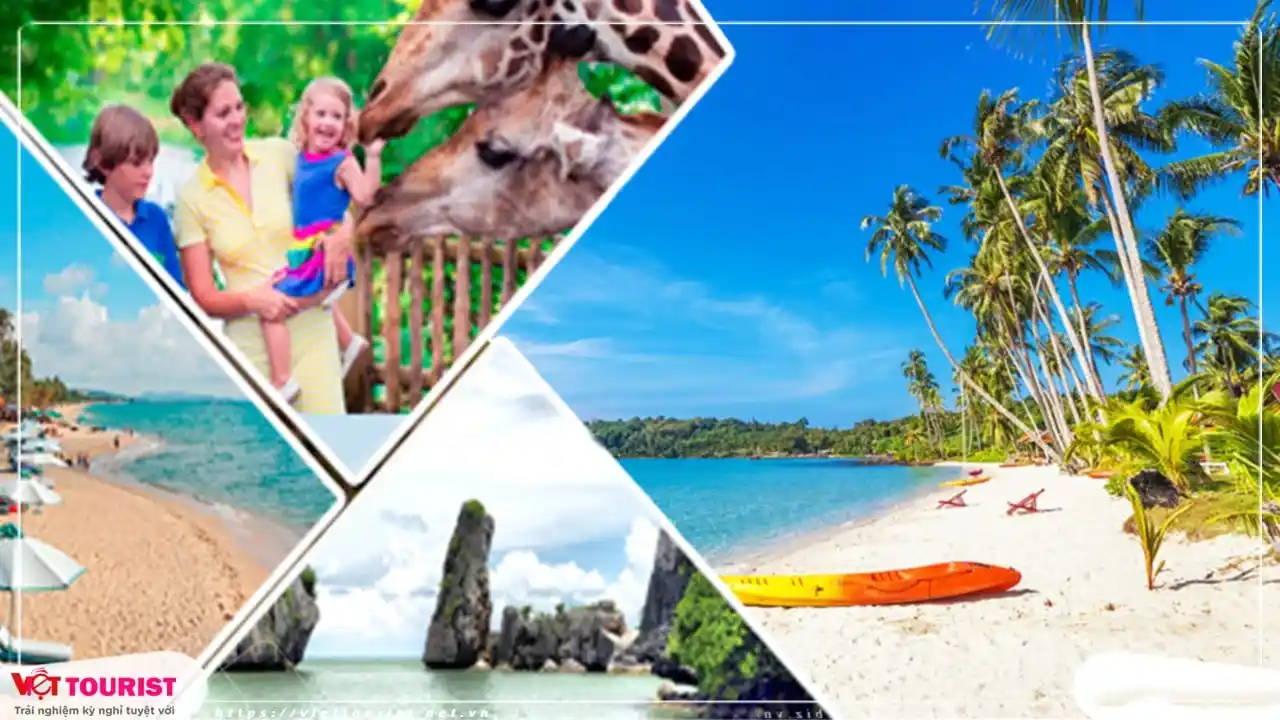 Tour du lịch Phú Quốc 4N3Đ: Hà Nội – Phú Quốc – Câu Cá Lặn Ngắm San Hô – Grand World