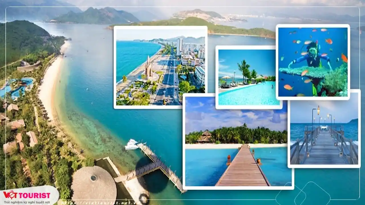 Tour du lịch Nha Trang 4N3Đ: Khám phá thiên đường biển từ Hà Nội