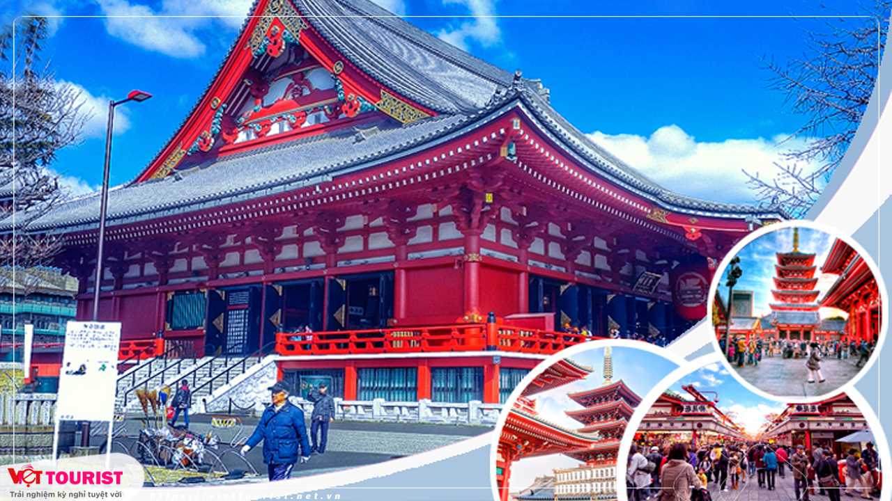 Tour du lịch Nhật Bản 4N3Đ: Giá tốt khởi hành từ Sài Gòn