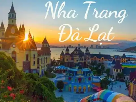 Tour du lịch Nha Trang Đà Lạt 5N4Đ: Hành Trình Hoa Và Biển giá tốt từ Hà Nội