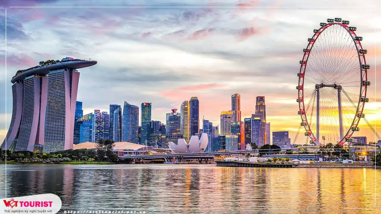 Tour du lịch Singapore 4N3Đ: giá tốt từ Hà Nội