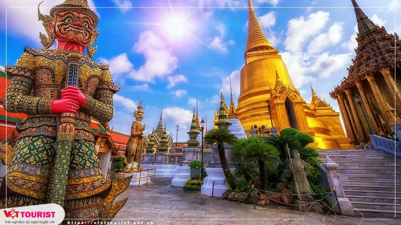 Tour du lịch Thái Lan 5N4Đ: Bangkok – Pataya giá tốt từ Sài Gòn