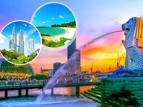 Tour Liên Tuyến Hai Nước 5N4Đ: Singapore – Malaysia giá tốt từ Sài Gòn