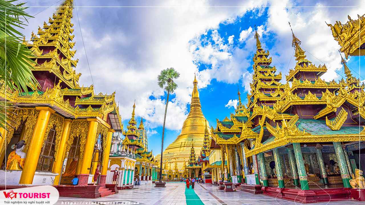 Tour du lịch Myanmar 4N3Đ: Giá tốt khởi hành từ Sài Gòn