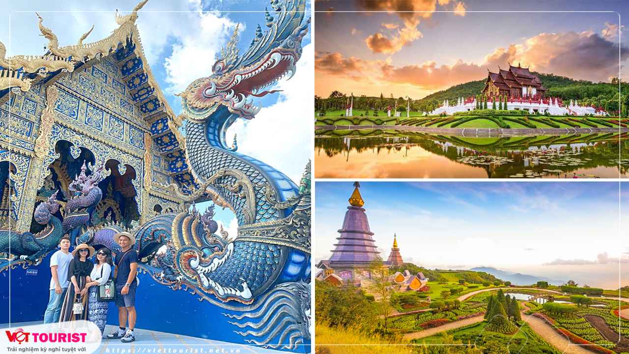 Tour Thái Lan 4N3Đ: Chiang Mai – Chiang Rai từ Sài Gòn