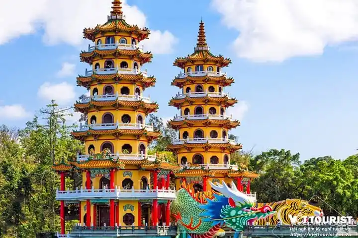 Du lịch Đài Loan 5N4Đ - Đài Bắc - Đài Trung - Cao Hùng giá tốt từ Hà Nội
