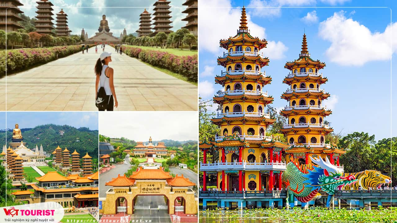 Tour du lịch Đài Loan 5N4Đ: Đài Bắc – Đài Trung – Cao Hùng giá tốt từ Hà Nội