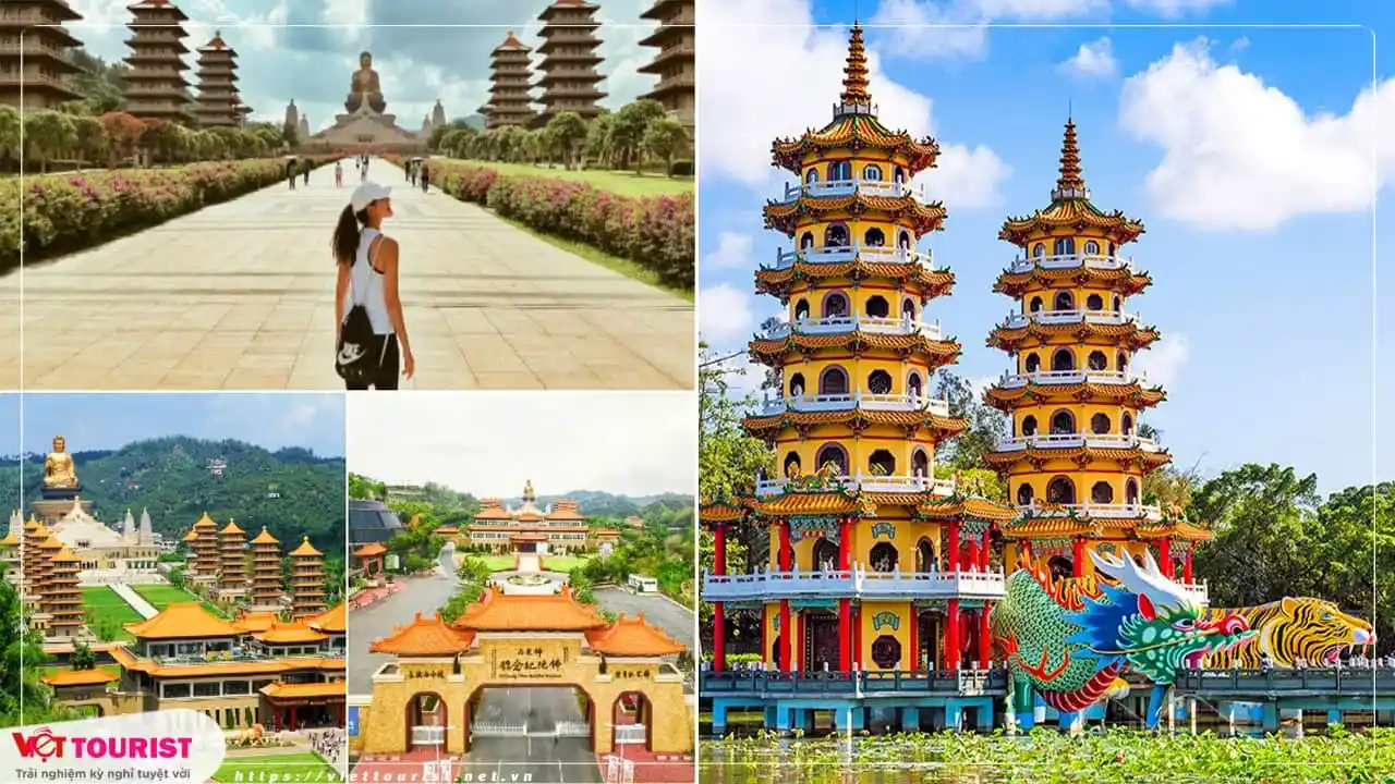 Tour du lịch Đài Loan 5N4Đ: Đài Bắc – Đài Trung – Cao Hùng giá tốt từ Hà Nội