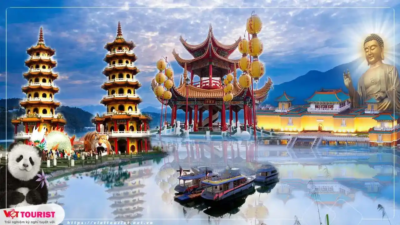Tour du lịch Đài Loan 5N4Đ: Cao Hùng – Đài Trung – Đài Bắc giá tốt từ Sài Gòn