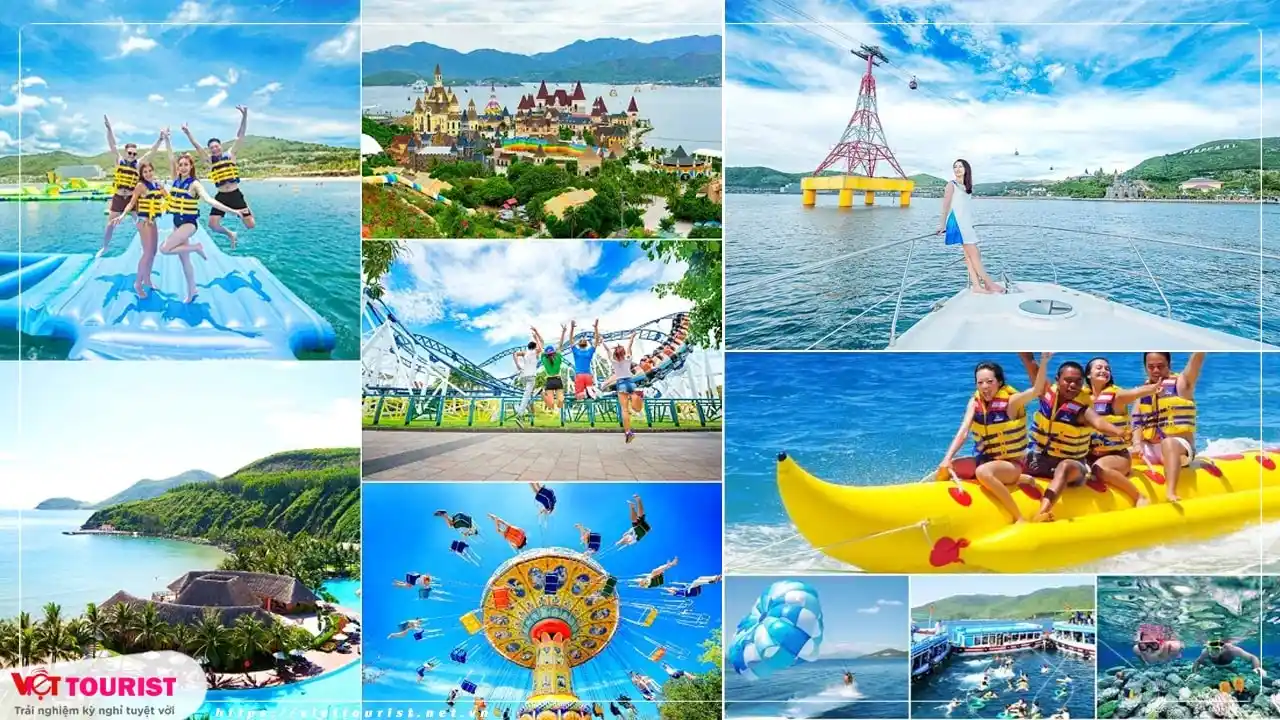 Tour du lịch Nha Trang 4N3Đ: Vinperland giá tốt từ Sài Gòn