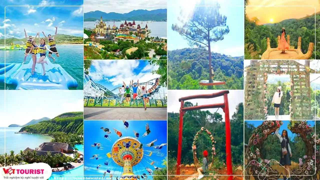 Tour du lịch Đà Lạt  – Nha Trang 4N3Đ: Hành Trình Hoa Và Biển Giá tốt từ Hà Nội
