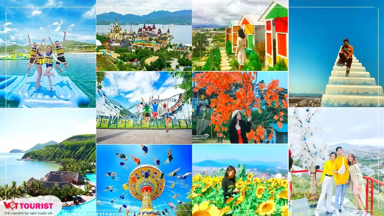 Tour du lịch Nha Trang – Đà Lạt 5N4Đ: Giá tốt khởi hành từ Sài Gòn