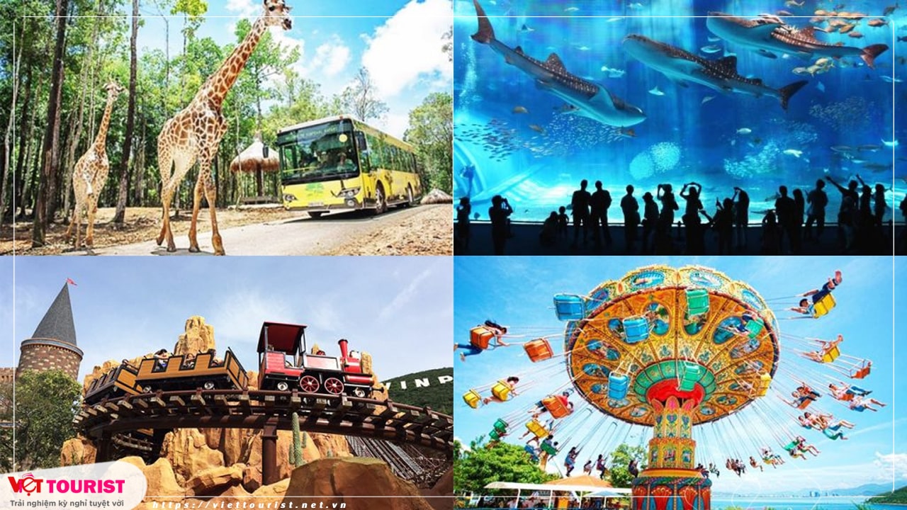 Tour du lịch Nha Trang 4N3Đ: Bãi Nhũ Tiên – Tháp Bà Ponagar – Vinpearl Harbour từ Sài Gòn