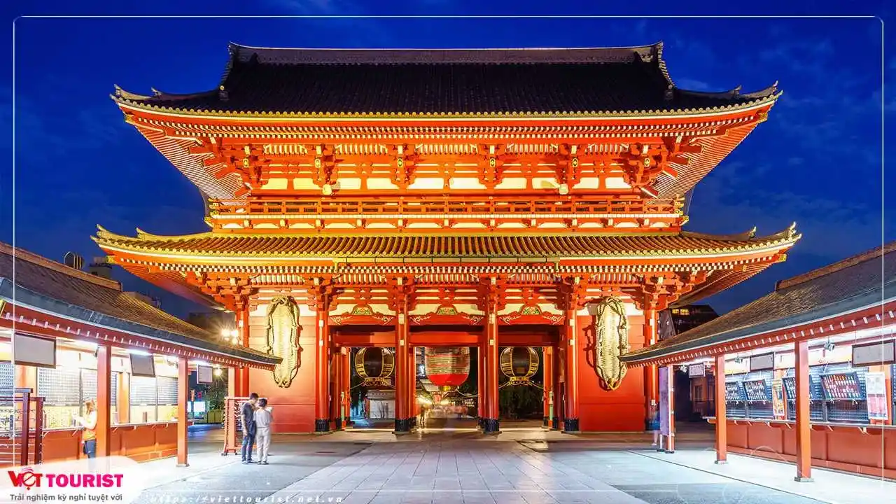 Tour du lịch Nhật Bản 6N5Đ: Khởi hành từ Sài Gòn giá tốt