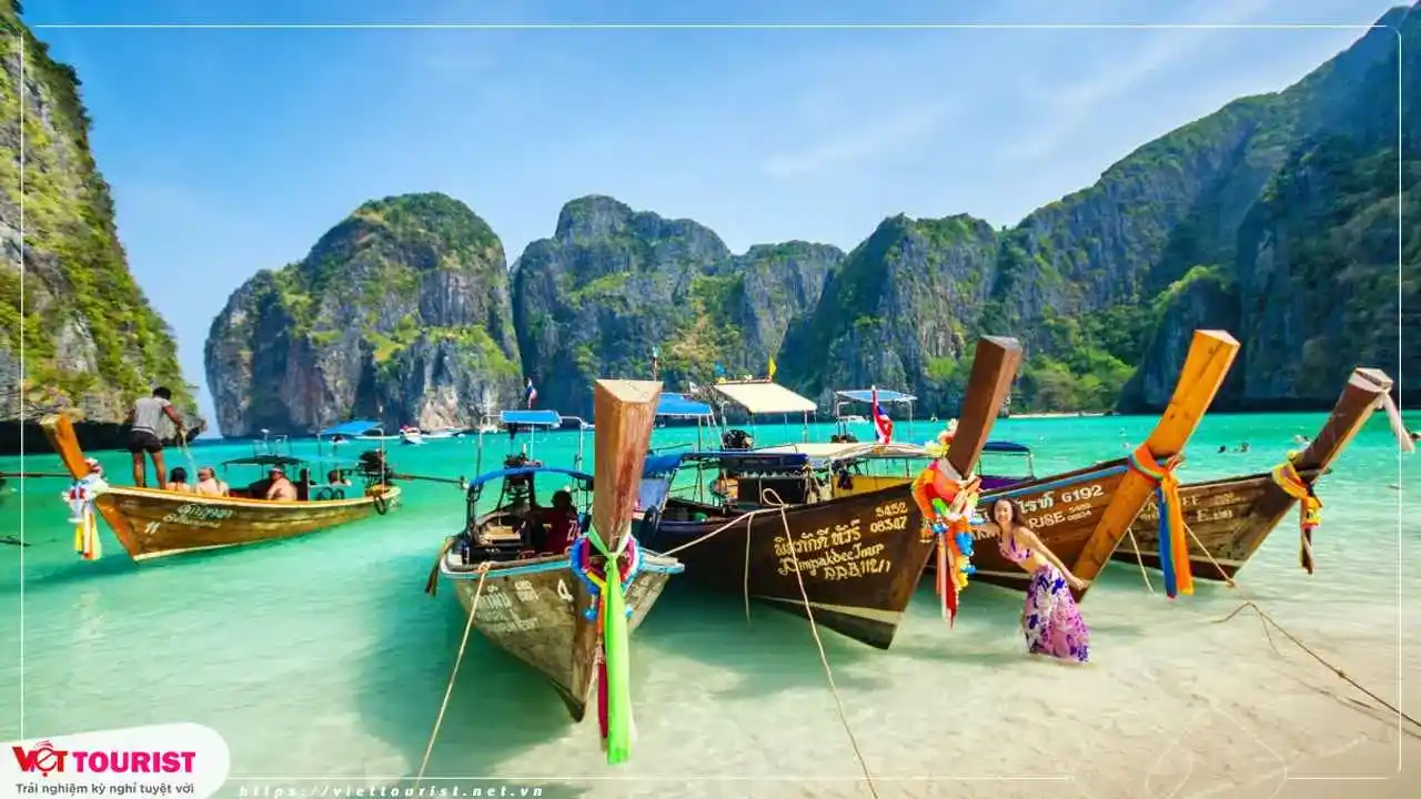Tour du lịch Thái Lan 4N3Đ: Phuket – Đảo Phi Phi giá tốt từ Sài Gòn