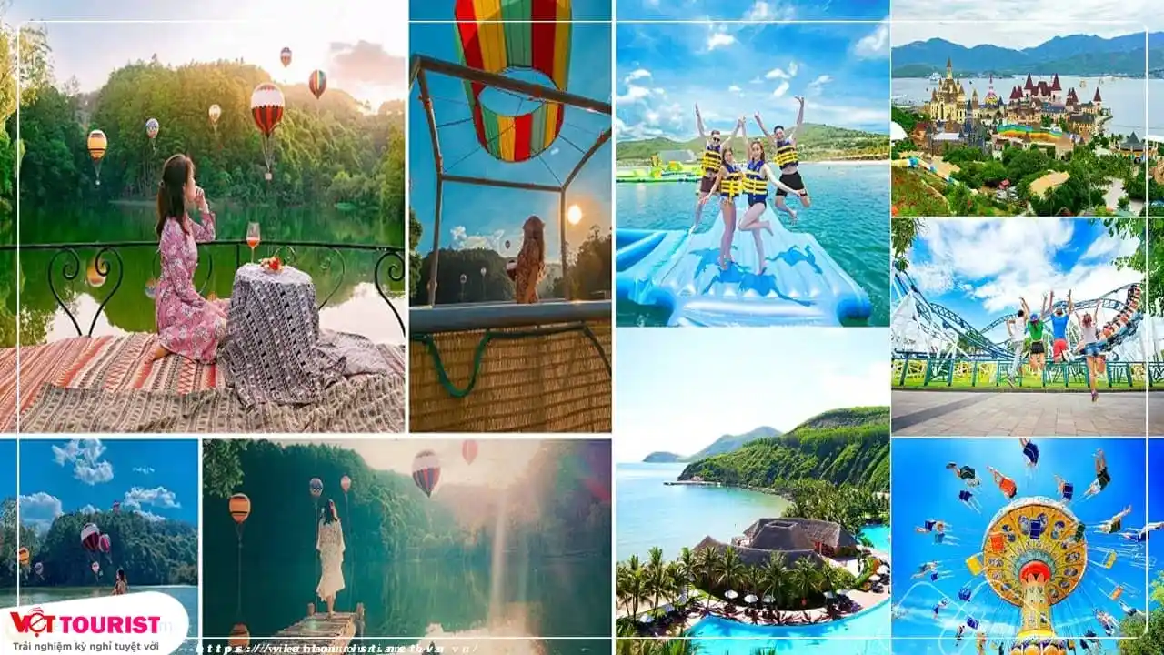 Tour du lịch Nha Trang – Đà Lạt 5N4Đ: Trải nghiệm lên Rừng xuống Biển
