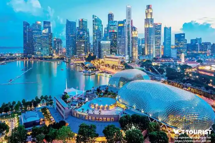 Tour du lịch Singapore 3 ngày 2 đêm giá tốt từ Sài Gòn