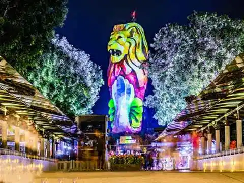 Tour du lịch Singapore 3N2Đ: Khám Phá Quốc Đảo Sư Tử – Hồ Nhân Tạo Marina Barrage