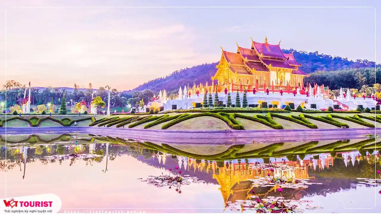 Tour du lịch Thái Lan 5N4Đ: Bangkok – Pattaya – Vườn Nhiệt Đới Nong Nooch giá tốt từ Sài Gòn