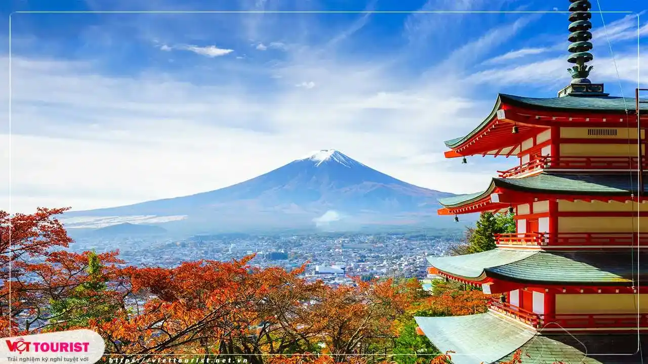 Tour du lịch Nhật Bản 4N3Đ: Giá tốt khởi hành từ Sài Gòn