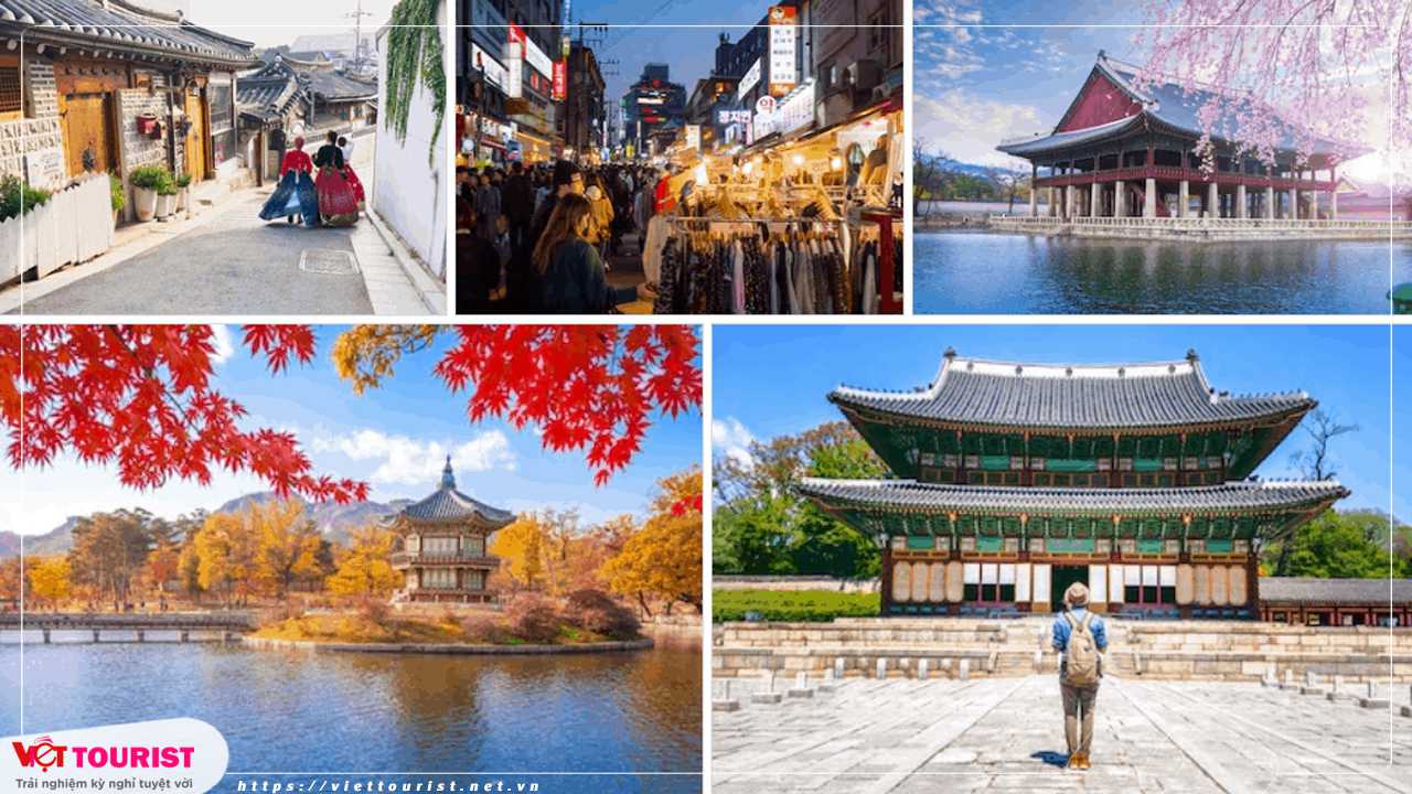 Tour du lịch Hàn Quốc 5N4Đ: Khám Phá Xứ Sở Kim Chi từ Sài Gòn