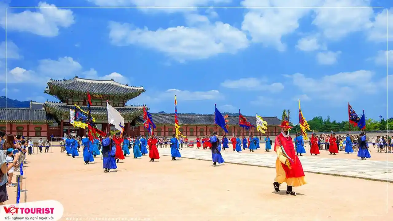 Tour du lịch Hàn Quốc 5N4Đ: Seoul – Nami – Everland giá tốt từ Sài Gòn