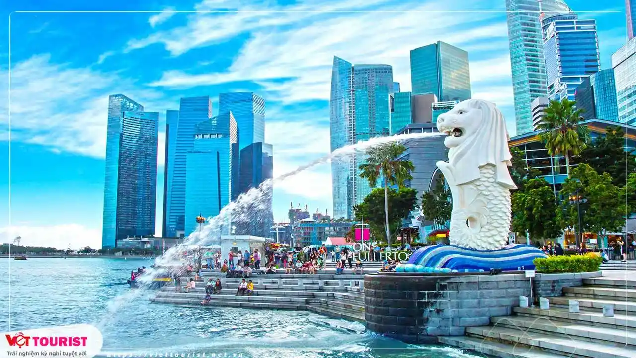 Tour du lịch Singapore 3N2Đ: Gardens By The Bay – Chùa Răng Phật giá tốt từ TP.HCM