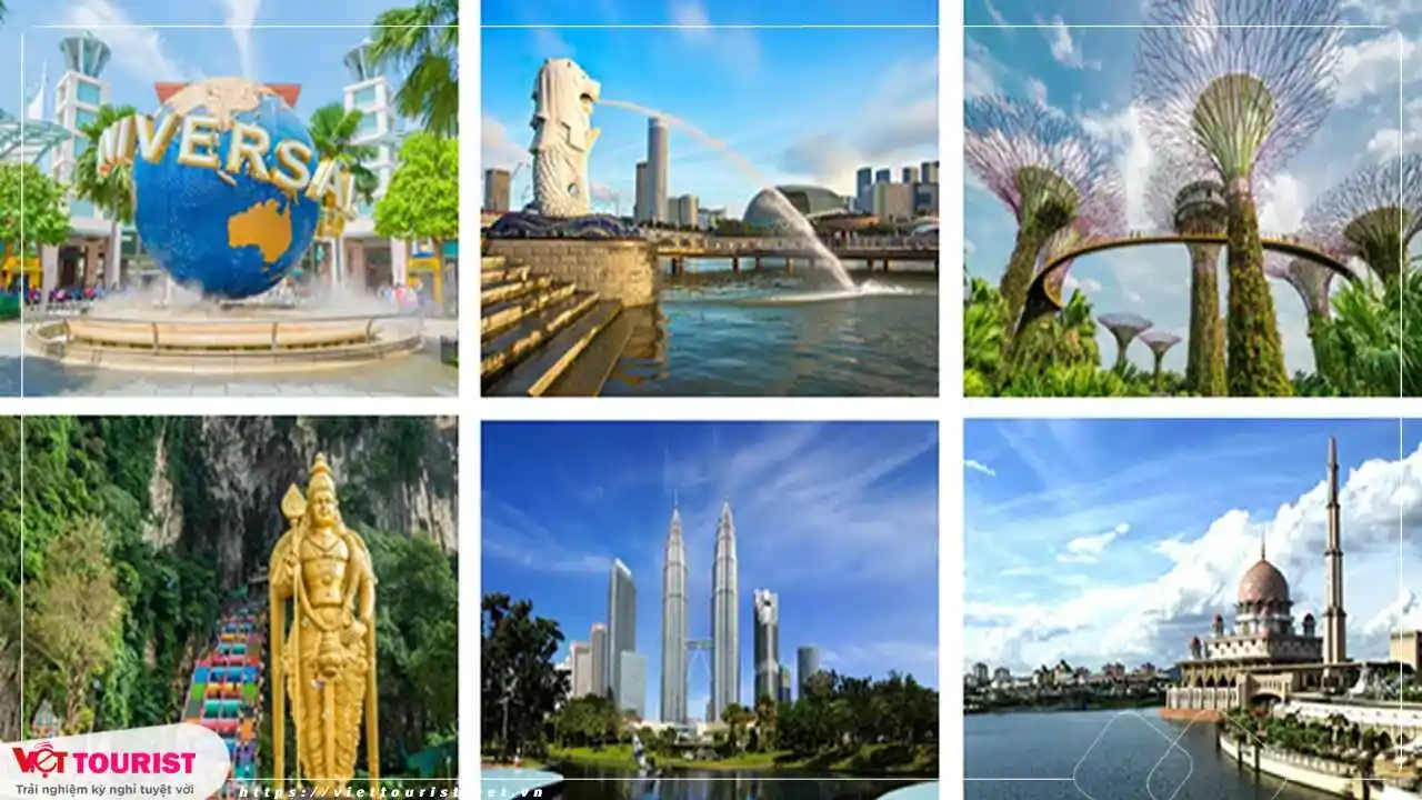 Tour du lịch Singapore – Malaysia 5N4Đ: Giá tốt khởi hành từ Sài Gòn