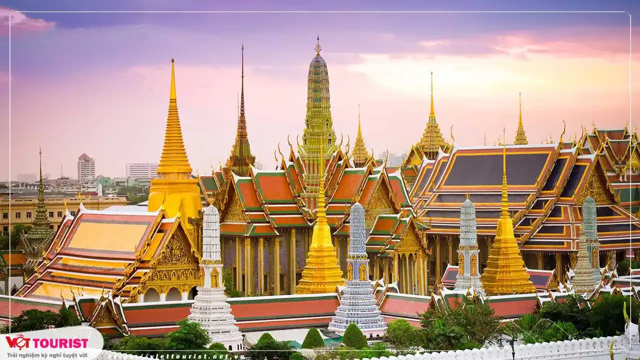 Tour du lịch Thái Lan 5N4Đ: Bangkok – Pattaya giá tốt từ Sài Gòn