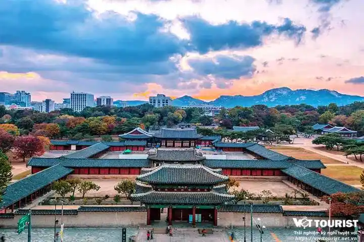 Tour du lịch Hàn Quốc 5 ngày 4 đêm - Khám Phá Xứ Sở Kim Chi từ Sài Gòn