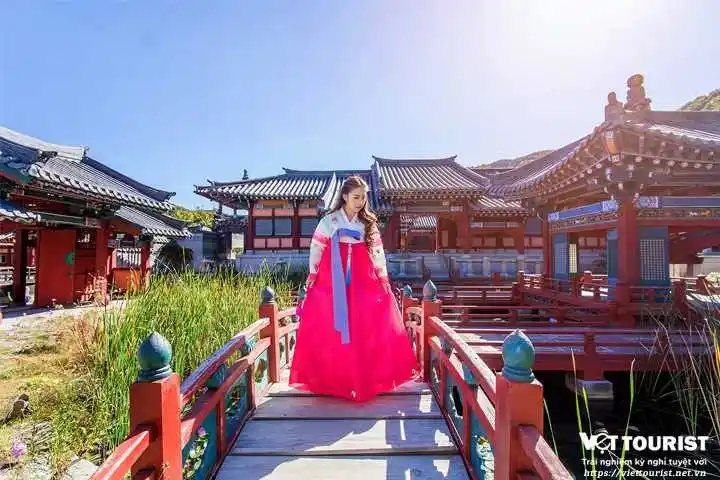 Tour du lich Hàn Quốc - Seoul - Nami - Everland 4 ngày giá tốt từ Sài Gòn