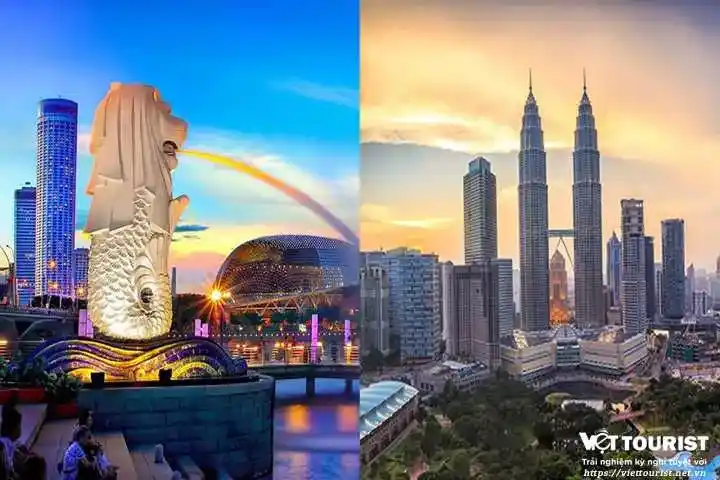 Tour du lịch Singapore - Malaysia 5 ngày 4 đêm