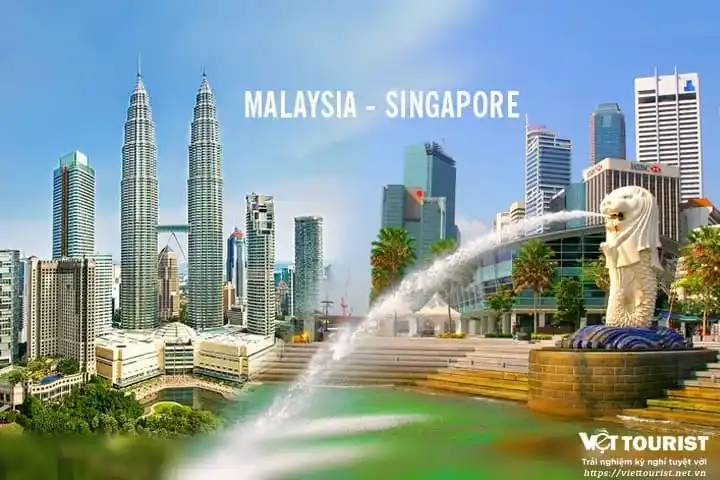 Tour du lịch Singapore Malaysia 6N5Đ: giá siêu tiết kiệm từ Hà Nội