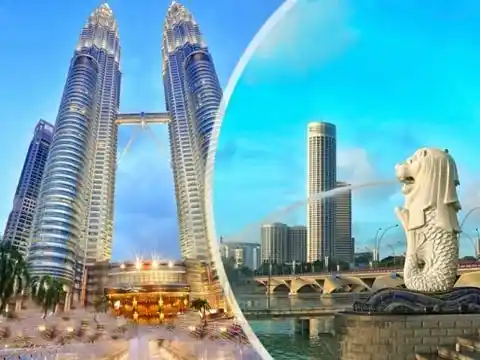 Tour Liên Tuyến Hai Nước 6N5Đ: Singapore – Malaysia giá tiết kiệm từ Sài Gòn