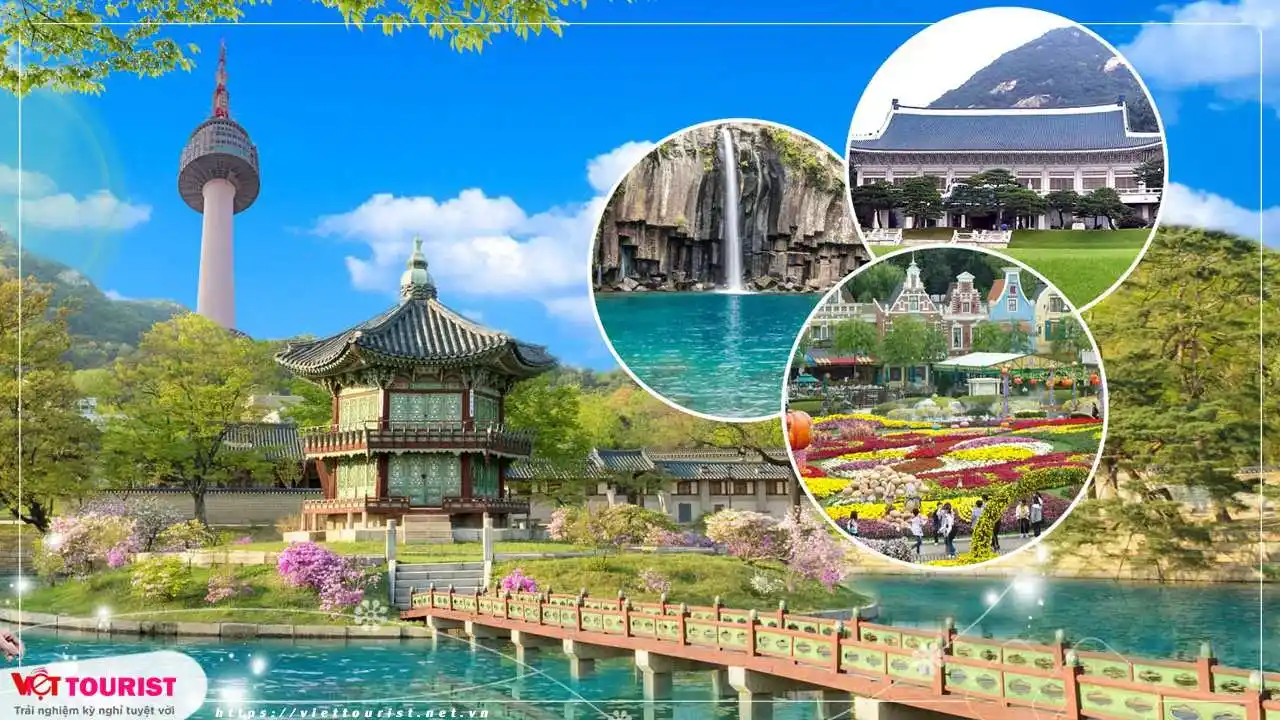 Tour du lịch Hàn Quốc 4 ngày 3 đêm giá tốt từ Sài Gòn