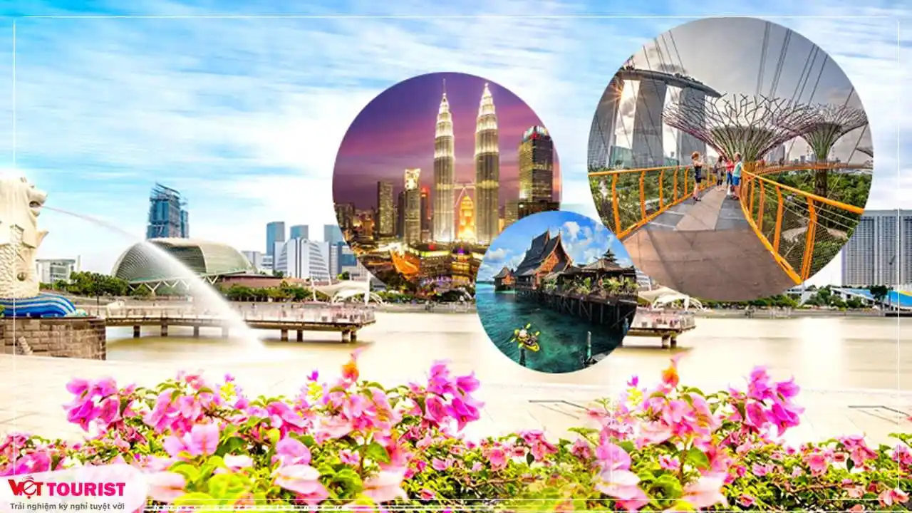 Tour du lịch Singapore – Malaysia 5N4Đ: Khám Phá Gardens By The Bay – Động Batu – Chùa Thiên Hậu