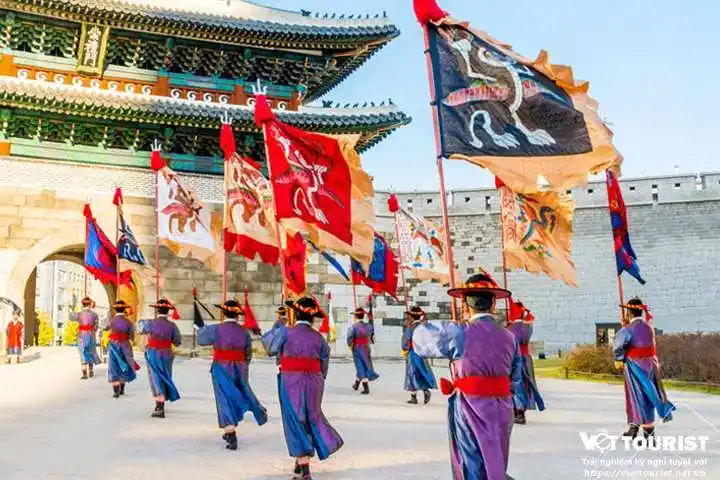 Tour du lịch Hàn Quốc 4 ngày 4 đêm giá tốt từ Sài Gòn