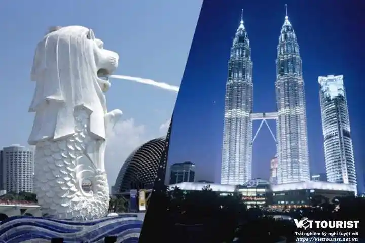 Tour du lich Singapore Malaysia 5 ngày 4 đêm giá tốt từ Sài Gòn