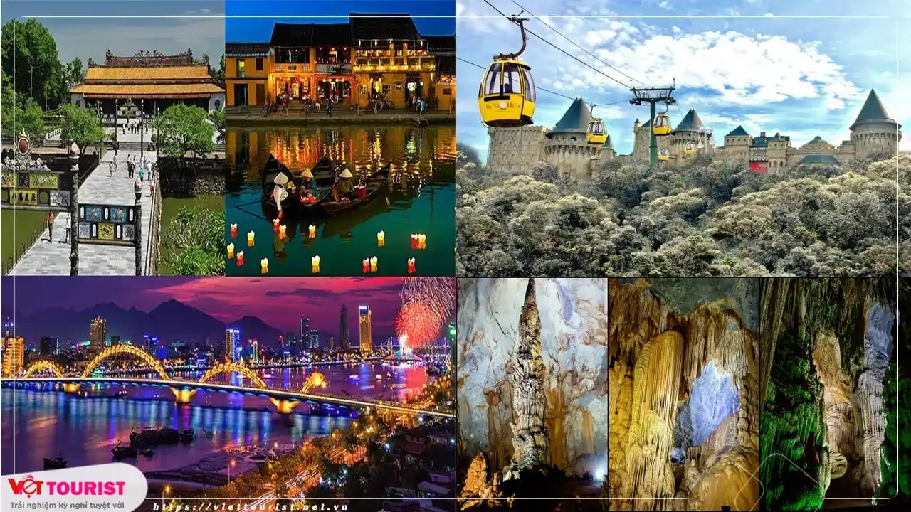 Tour du lịch Đà Nẵng 5N4Đ: Bà Nà – Hội An – Huế – Động Phong Nha từ Hà Nội