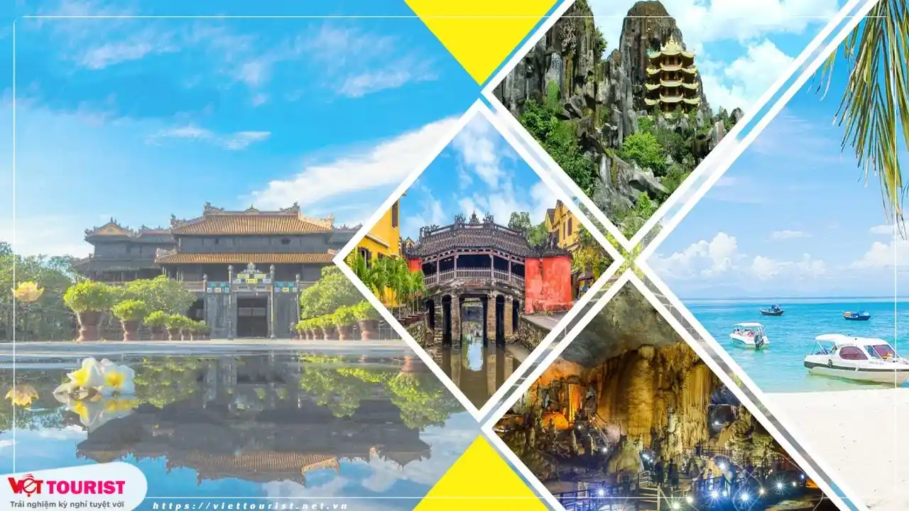 Tour du lịch Đà Nẵng 4N3Đ: Bà Nà – Hội An – Rừng Dừa giá tốt từ Sài Gòn