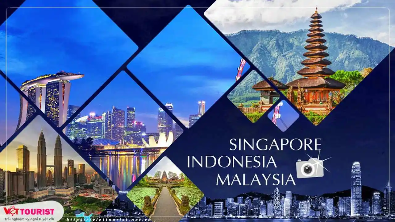 Tour du lịch Liên Tuyến Ba Nước 6N5Đ: Singapore – Indonesia – Malaysia giá tốt từ Tp.HCM