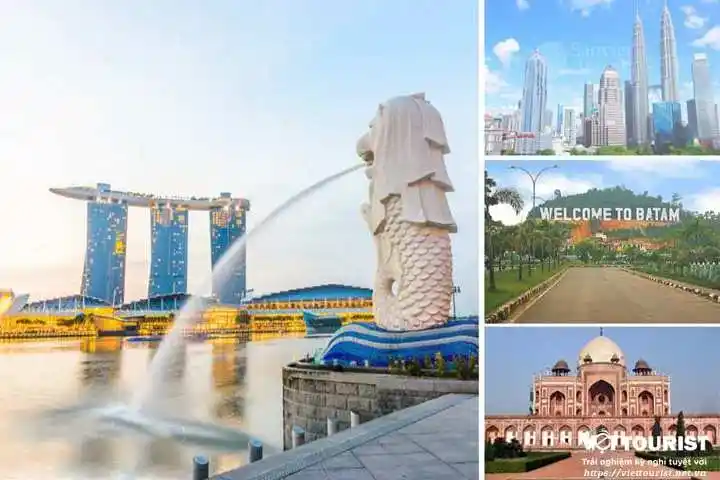 Tour du lịch Sing-Malay-Indo 6 ngày giá tốt khởi hành từ Tp.HCM