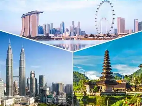 Tour du lịch Liên Tuyến Ba Nước 6N5Đ: Singapore – Indonesia – Malaysia giá tốt từ Tp.HCM