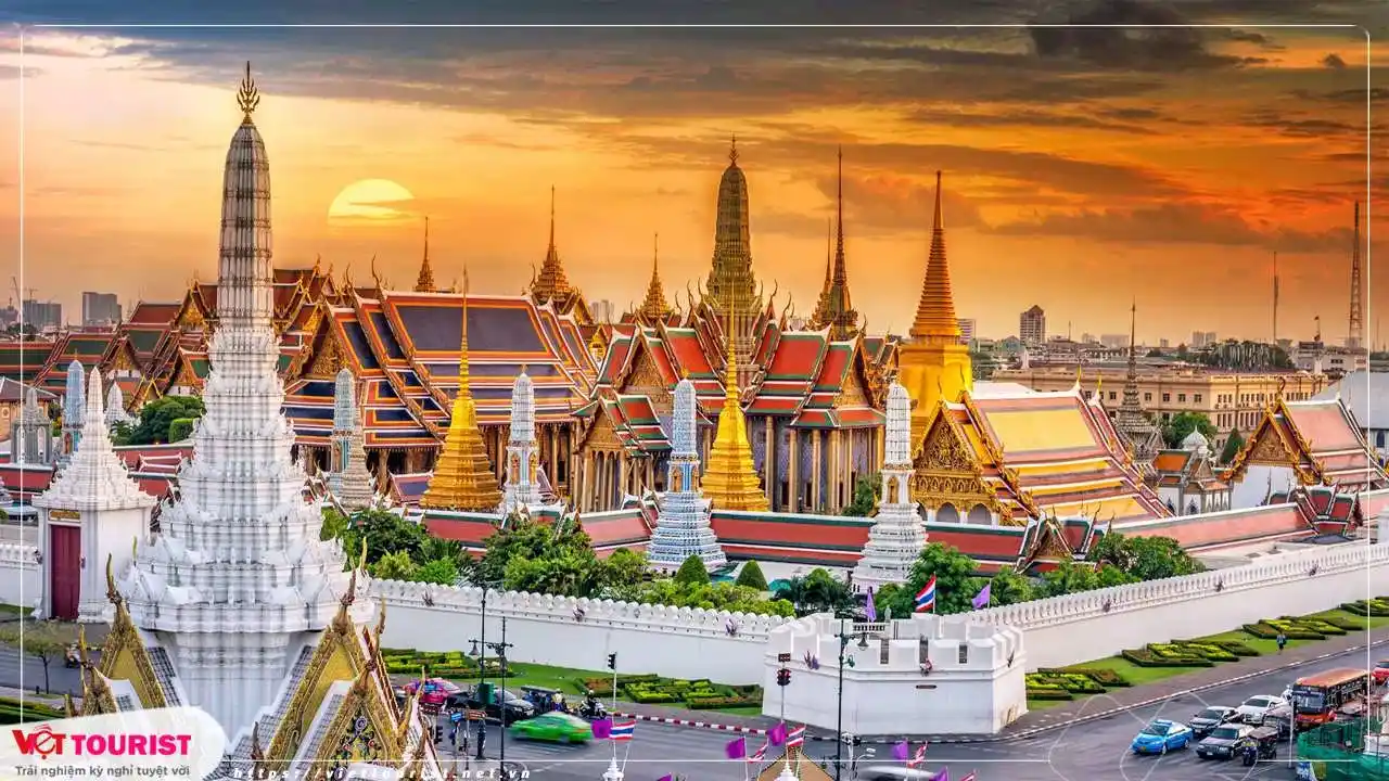 Tour du lịch Thái Lan 5N4Đ: Massage Thái cổ truyền – Buffet 86 tầng