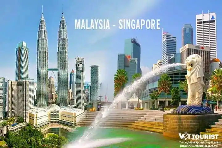 Tour du lịch Singapore Malaysia 4 ngày 3 đêm giá tốt từ Sài Gòn